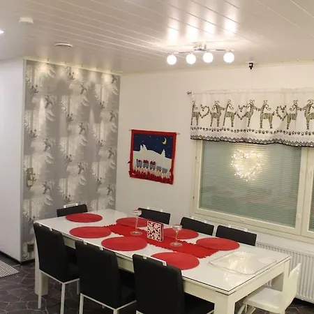 Apartment Kodikas Talo Laehellae Napapiiriae