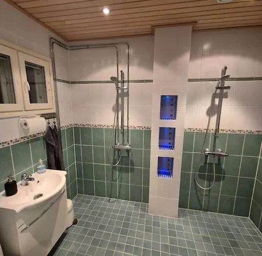 Kodikas Talo Laehellae Napapiiriae Appartement *