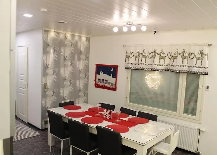 Appartement Kodikas Talo Laehellae Napapiiriae