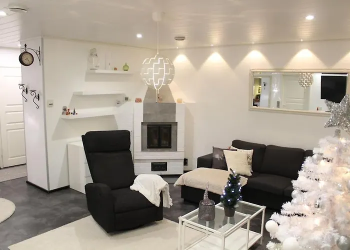 Appartement Kodikas Talo Laehellae Napapiiriae *